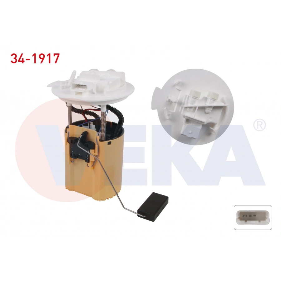 YAKIT DEPO SAMANDIRASI 0.5 BAR FORD TRANSIT (V363) 2.2 TDCI 2013-2018