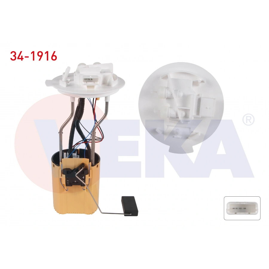 YAKIT DEPO SAMANDIRASI 0.5 BAR FORD TRANSIT (V363) 2.2 TDCI 2015-