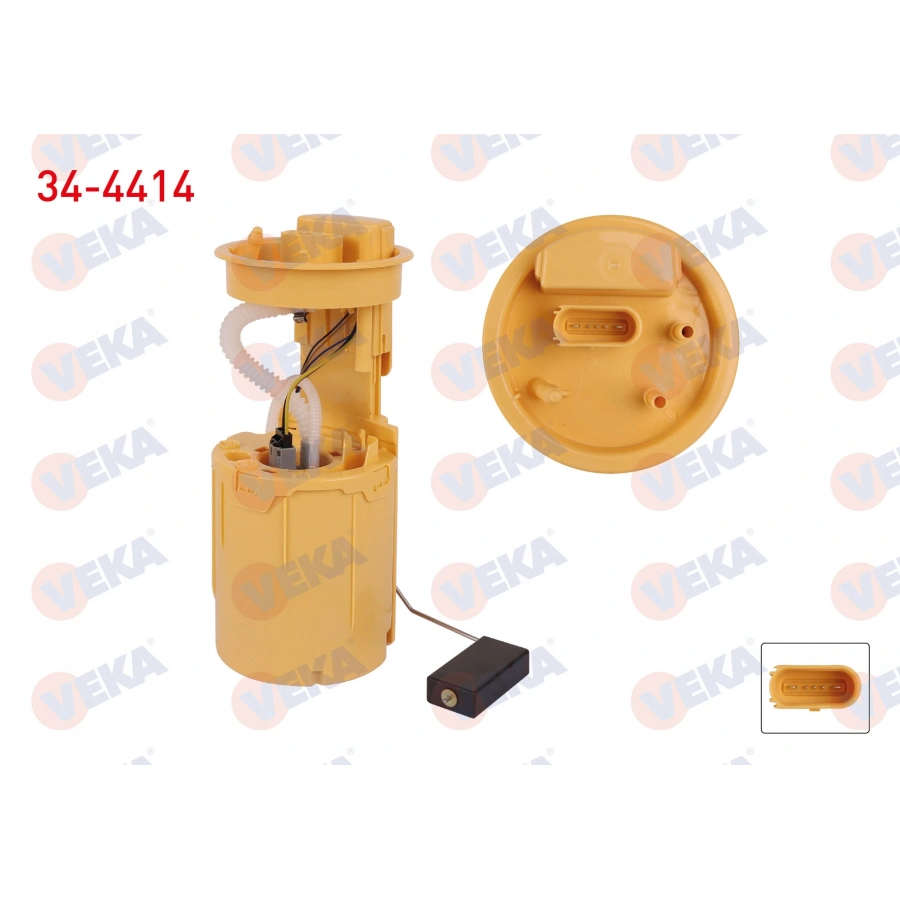 YAKIT DEPO SAMANDIRASI 0.5 BAR VOLKSWAGEN CADDY III (2KA,2KH,2CA,2CH) 1.9 TDI 2004-2010 / CADDY III 2.0 TDI 2004-2010 / TOURAN (1T1,1T2) 2.0 TDI 2003-2010 / TOURAN (1T1,1T2) 1.9 TDI 2003-2010