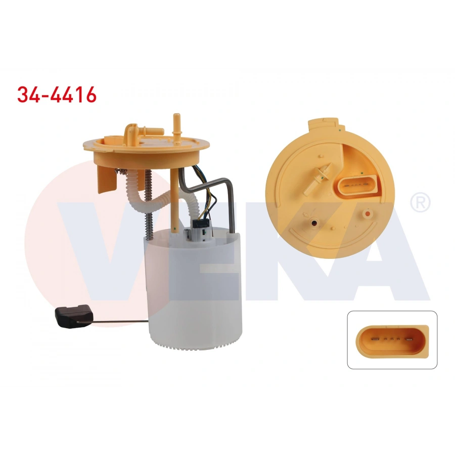 YAKIT DEPO SAMANDIRASI 0.5 BAR VOLKSWAGEN PASSAT (3C2) 2.0 TDI 2005-2008 / VOLKSWAGEN PASSAT (3C2) 1.9 TDI 2005-2008