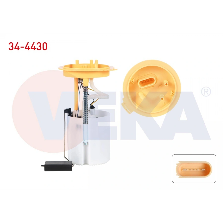 YAKIT DEPO SAMANDIRASI 0.5 BAR VW GOLF VII 1.6 TDI 2012-/ GOLF VI 1.6 TDI 2008-2013/ JETTA III 1.9 TDI 2005-2010/ A3 1.9 TDI 2003-2012/ A3 1.6 TDI 2012-/ LEON 1.6 TDI 2012-/ OCTAVIA 1.6 TDI 2004-2012