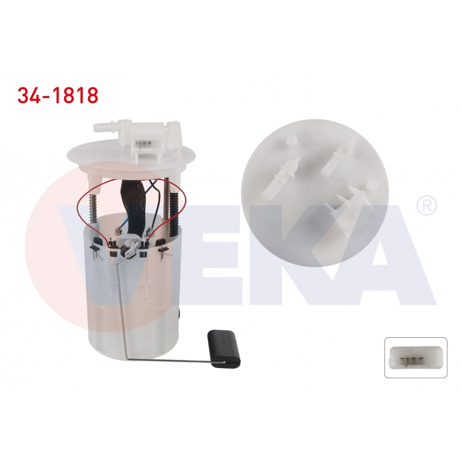 YAKIT DEPO SAMANDIRASI 1.5 BAR FIAT PUNTO (188) 1.3 JTD (188A9.000) 1999-2009/ FIAT IDEA 1.4 (843A1.000) 2003-/ LANCIA YPSILON (843) 1.3 MJT (199A2.000) 2003-2011