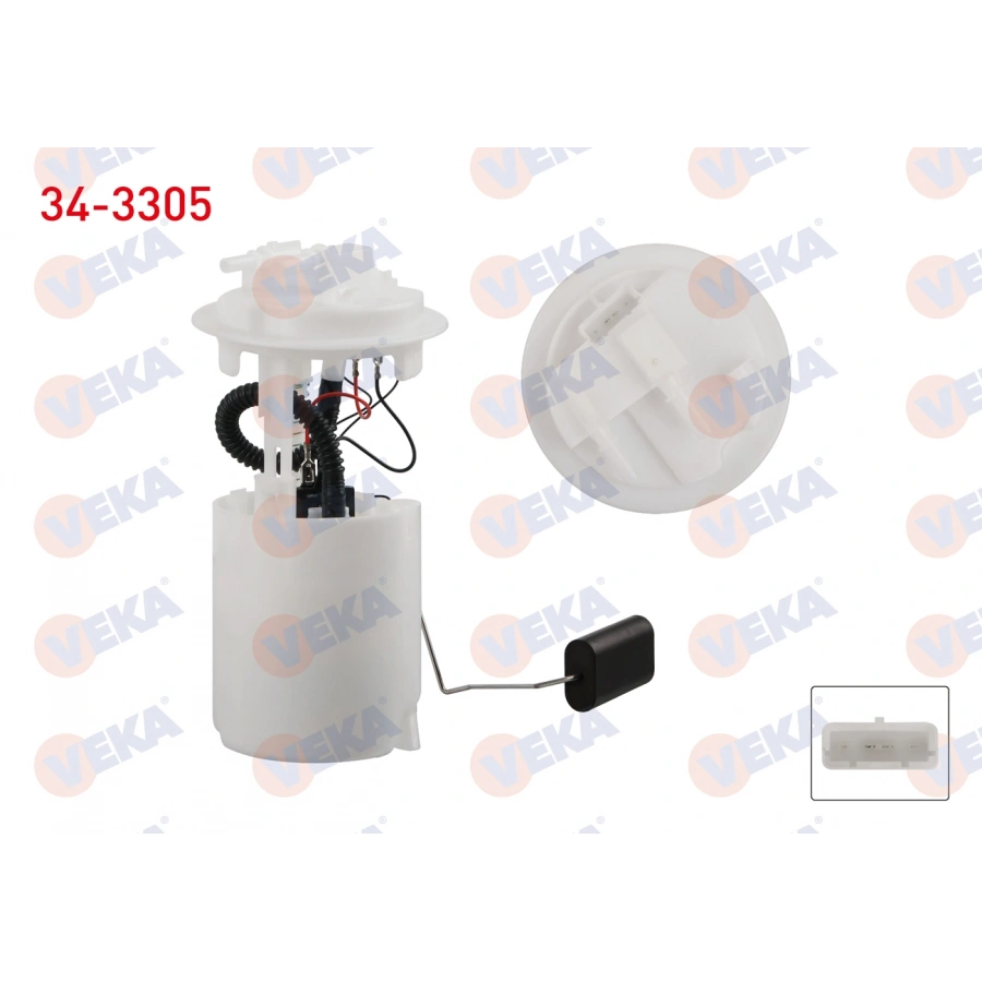 YAKIT DEPO SAMANDIRASI 2.6 BAR PEUGEOT PARTNER 2.0 HDI 2003-2008/ 607 (9D,9U) 2.0 HDI 2000-/ CITROEN BERLINGO 2.0 HDI 2003-2008/ XSARA PICASSO (N68) 2.0 HDI 1999-/