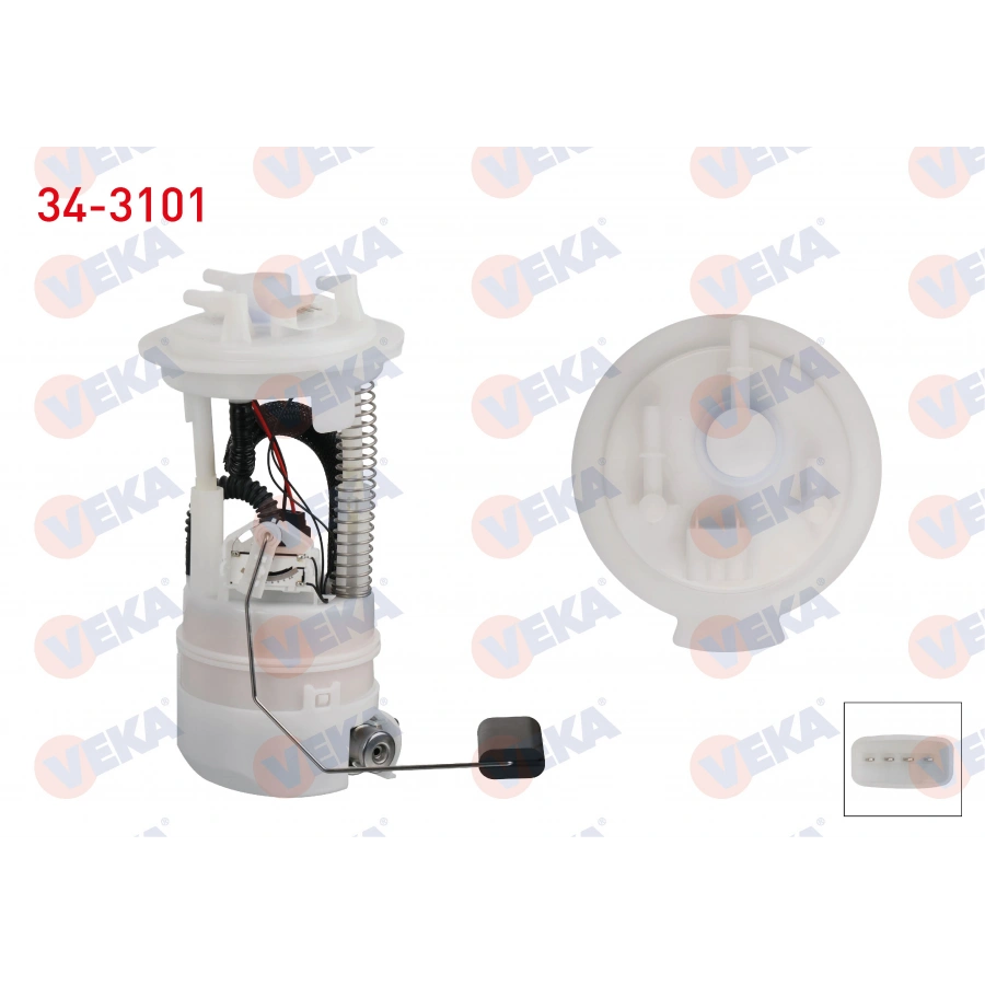 YAKIT DEPO SAMANDIRASI 3.5 BAR NISSAN MICRA IV (K13) 1.2 2010-