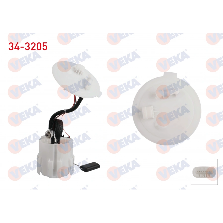 YAKIT DEPO SAMANDIRASI 3.8 BAR OPEL ASTRA H Z14XEL - Z14XEP - Z16XEP - Z18XE - Z18XER 2004-2010