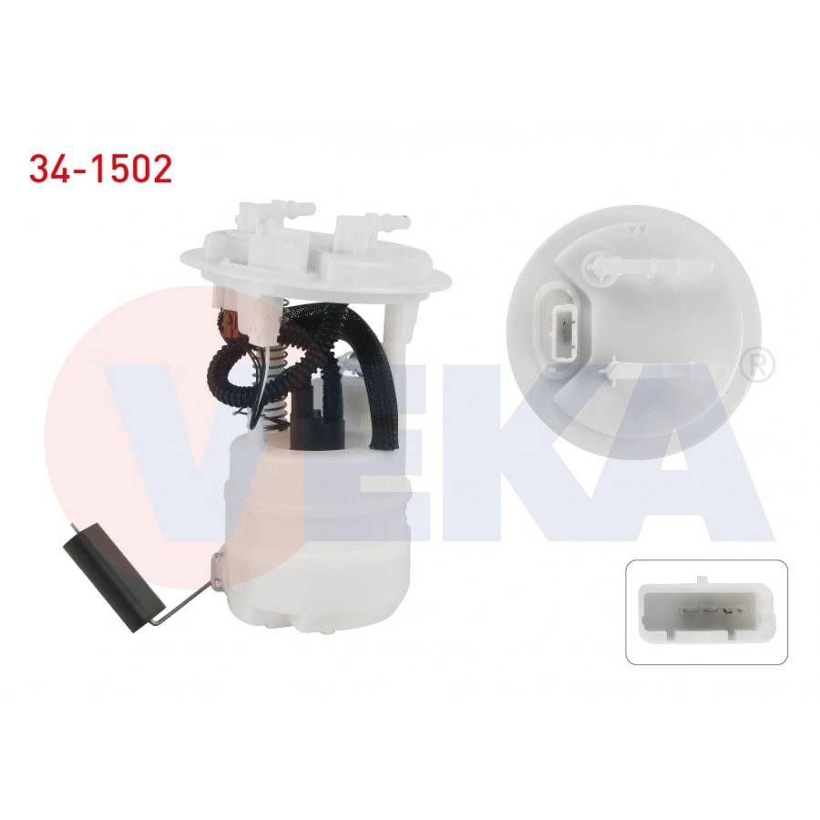 YAKIT DEPO SAMANDIRASI 3.5 BAR CITROEN C3 (FC) 1.4 (TU3A-TU3JP) 2002-2009