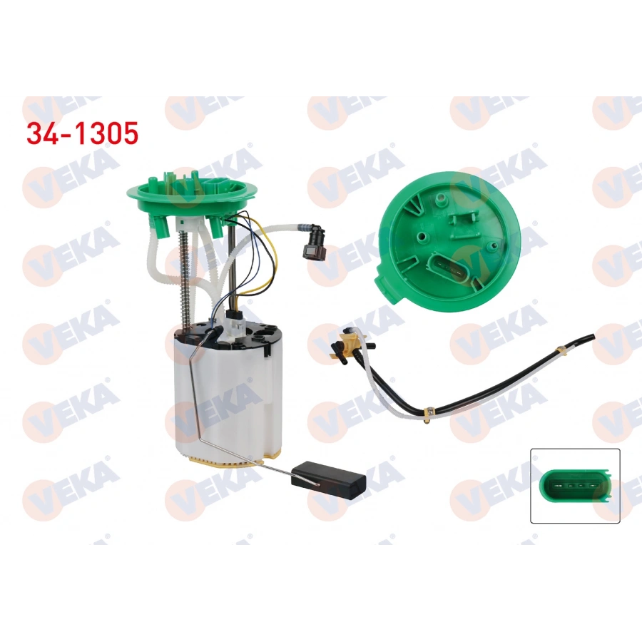 YAKIT DEPO SAMANDIRASI 3 BAR AUDI A4 2004-2008