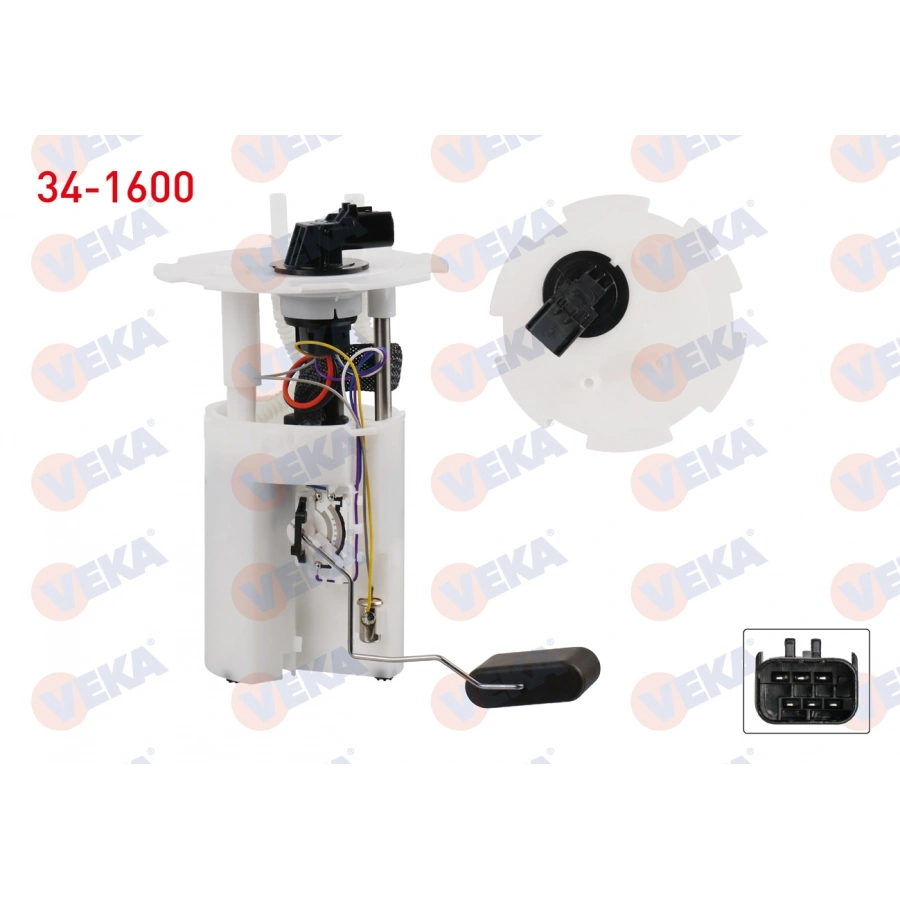 YAKIT DEPO SAMANDIRASI 3 BAR CHEVROLET AVEO (T250) 1.2 8v (LY4) 2006-2011/ AVEO (T250) 1.4 16v (L14) 2006-2011