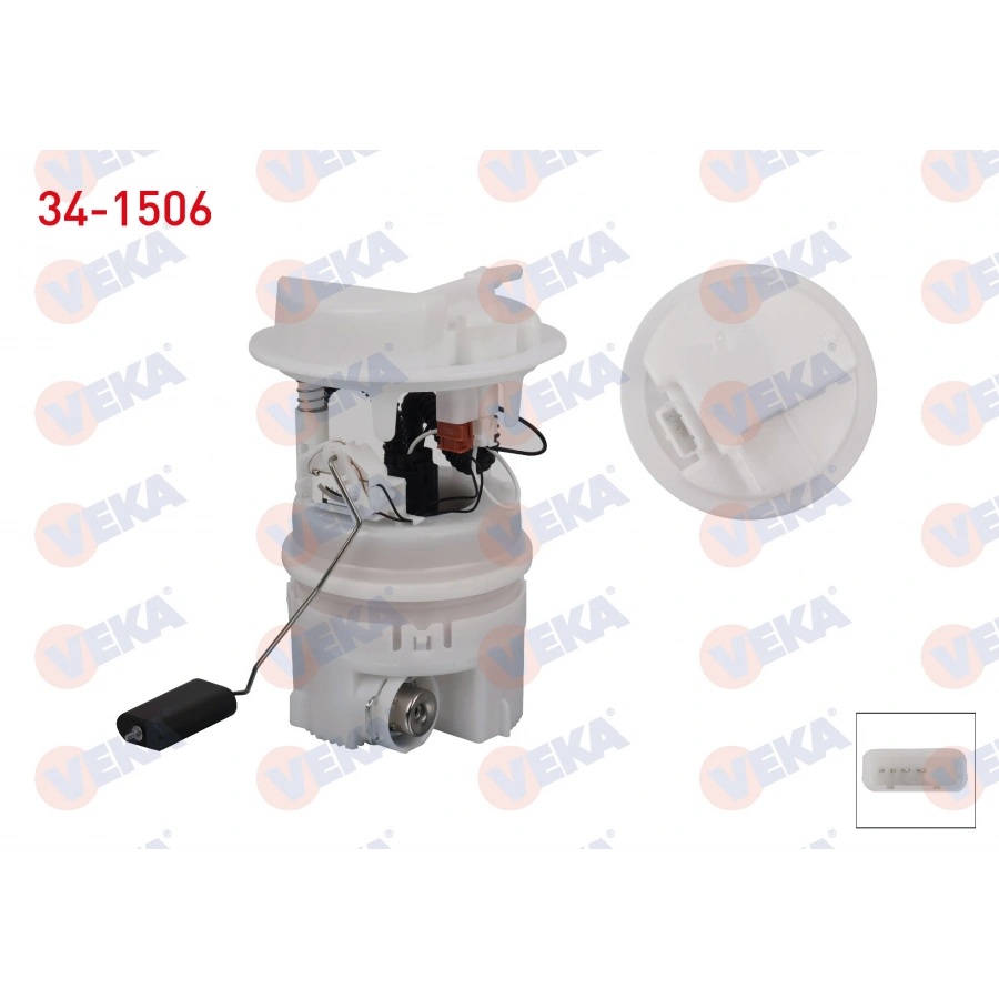 YAKIT DEPO SAMANDIRASI 3 BAR CITROEN JUMPY 1.6 - 2.0 1995-2006 / PEUGEOT 307 1.4 - 1.6 - 2.0 2002-2008