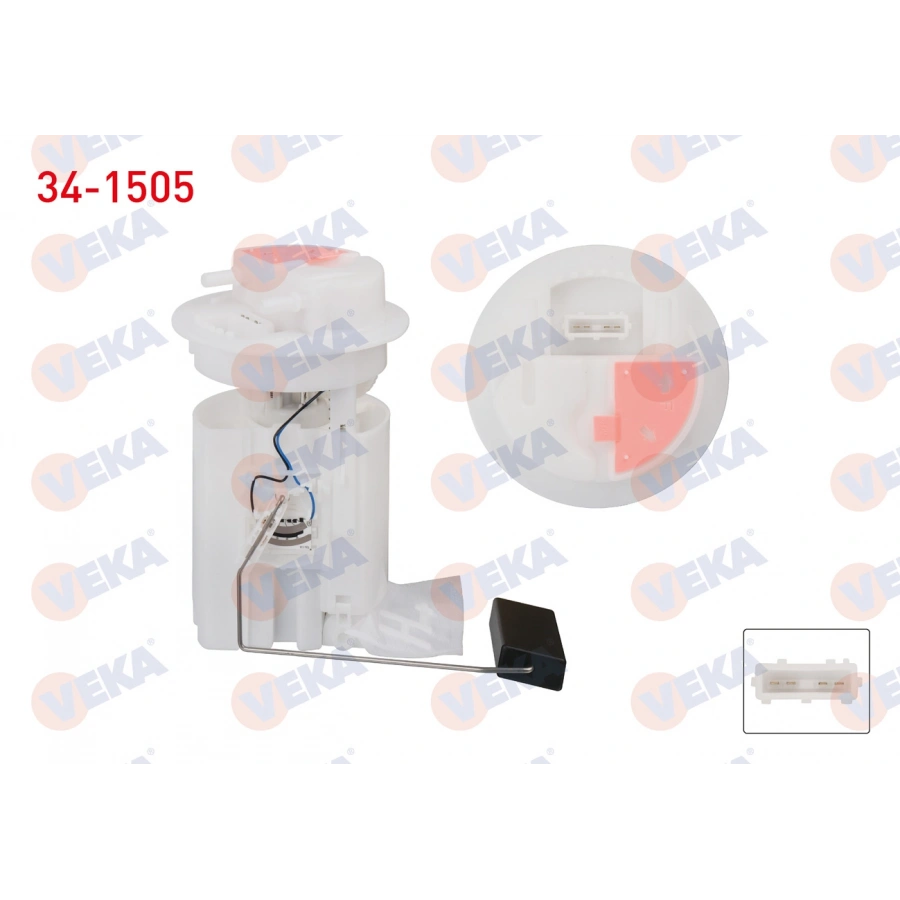 YAKIT DEPO SAMANDIRASI 3 BAR CITROEN XSARA 1.4 - 1.6 1998-2005