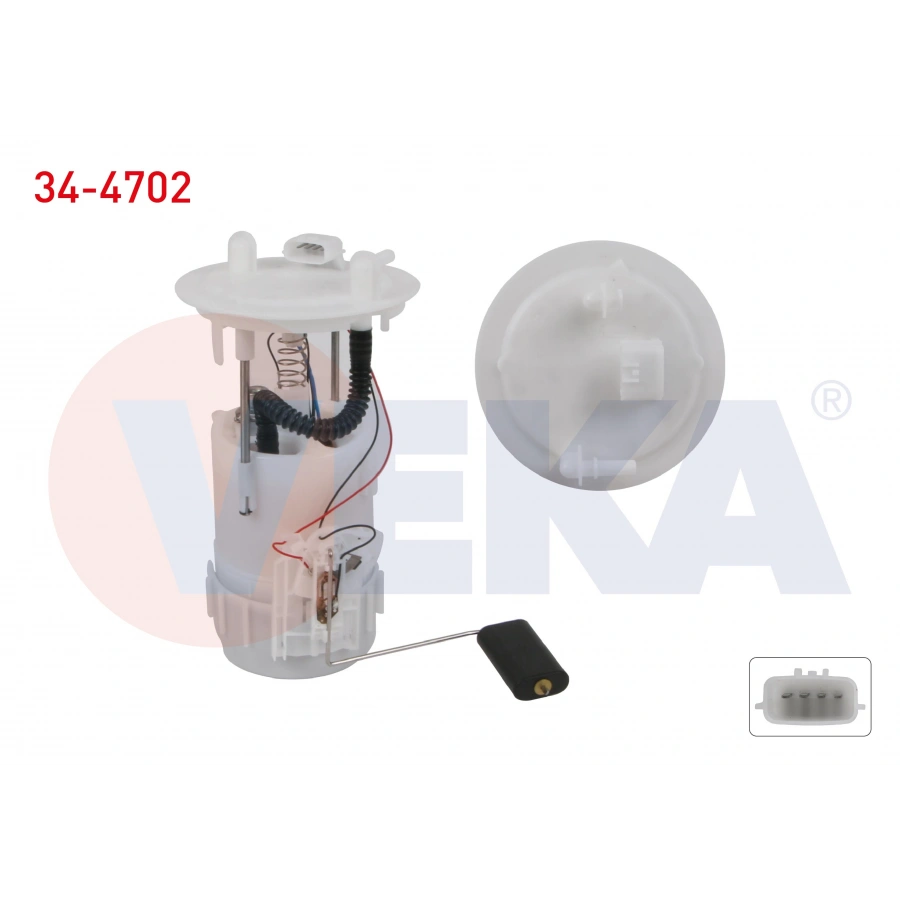 YAKIT DEPO SAMANDIRASI 3 BAR DACIA DOKKER 1.6 2012- / LODGY 1.6 2012-