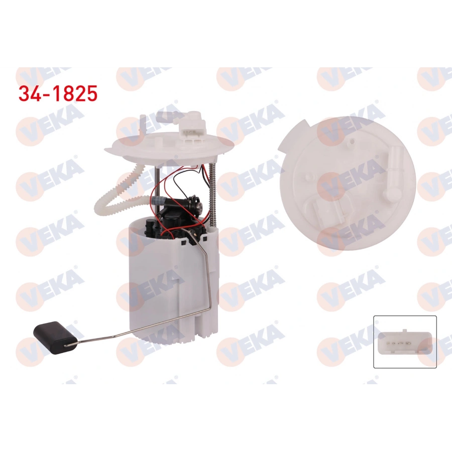 YAKIT DEPO SAMANDIRASI 3 BAR FIAT EGEA 1.4 - 1.6 2016-