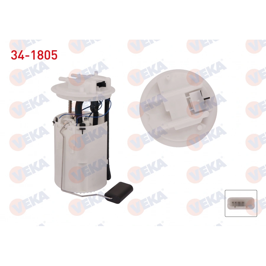 YAKIT DEPO SAMANDIRASI 3 BAR FIAT FIORINO (225) 1.3 MJT 2007-