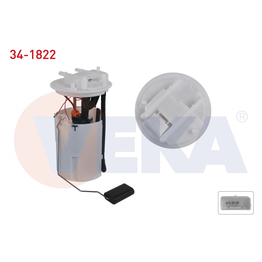 YAKIT DEPO SAMANDIRASI 3 BAR FIAT LINEA 1.3 MJT 2007- 2015