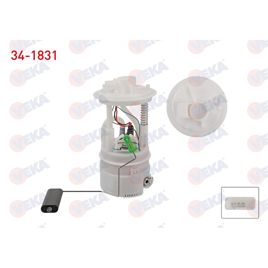 YAKIT DEPO SAMANDIRASI 3 BAR FIAT PUNTO 1.2 - 1.4 1993-2012