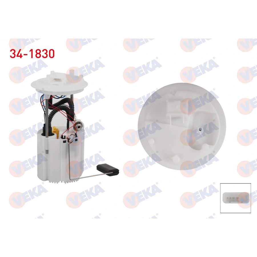 YAKIT DEPO SAMANDIRASI 3 BAR FIAT PUNTO 1.2 - 1.4 1999-2012 / IDEA 1.4 2003-