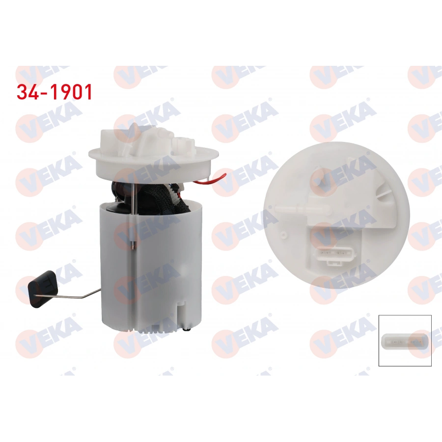 YAKIT DEPO SAMANDIRASI 3 BAR FORD FIESTA VI 1.25i 2008-2012/ FORD FIESTA VI 1.4i 2008-2012/ FORD FIESTA VI 1.6i 2008-2012