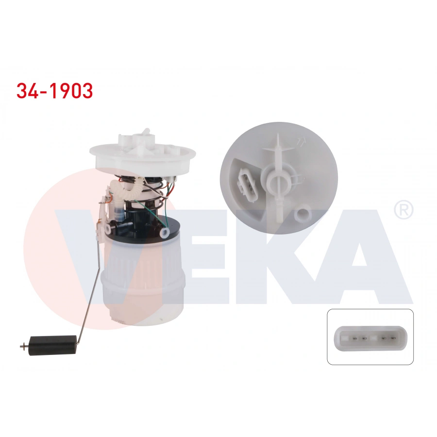 YAKIT DEPO SAMANDIRASI 3 BAR FORD FOCUS II (DA) 1.6i 2004-2011/ 1.4i 2004-2011/ C-MAX I 1.6i 2007-2011/ C-MAX I 1.8i 2007-2011/ C-MAX I 2.0i 2007-2011/ MAZDA 3 (BL) 1.4i 2003-2009 / 1.6 2003-2009