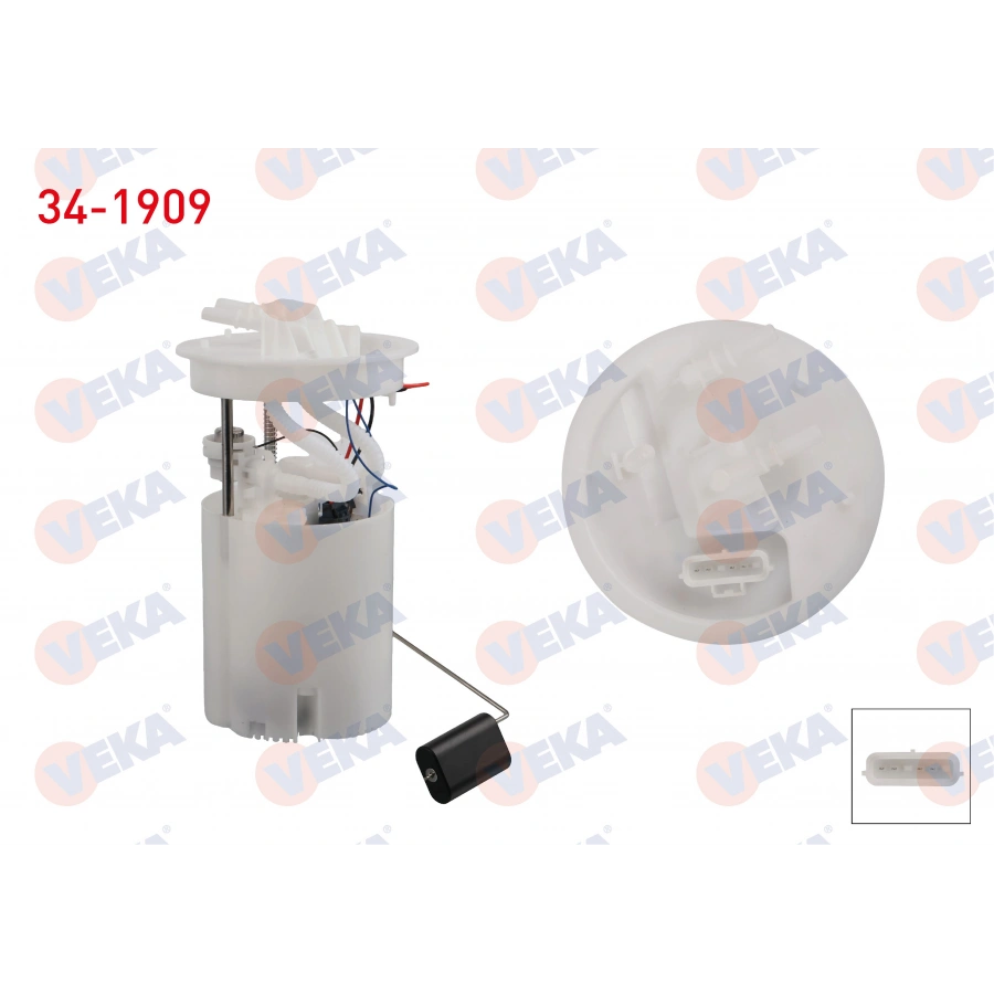 YAKIT DEPO SAMANDIRASI 3 BAR FORD FOCUS III 1.6 TI-VCT EURO 6 2011-2015