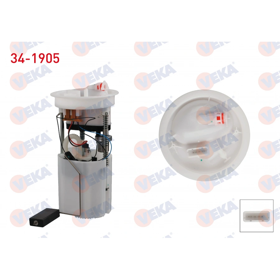 YAKIT DEPO SAMANDIRASI 3 BAR FORD MONDEO IV 2.0i 2007-2014