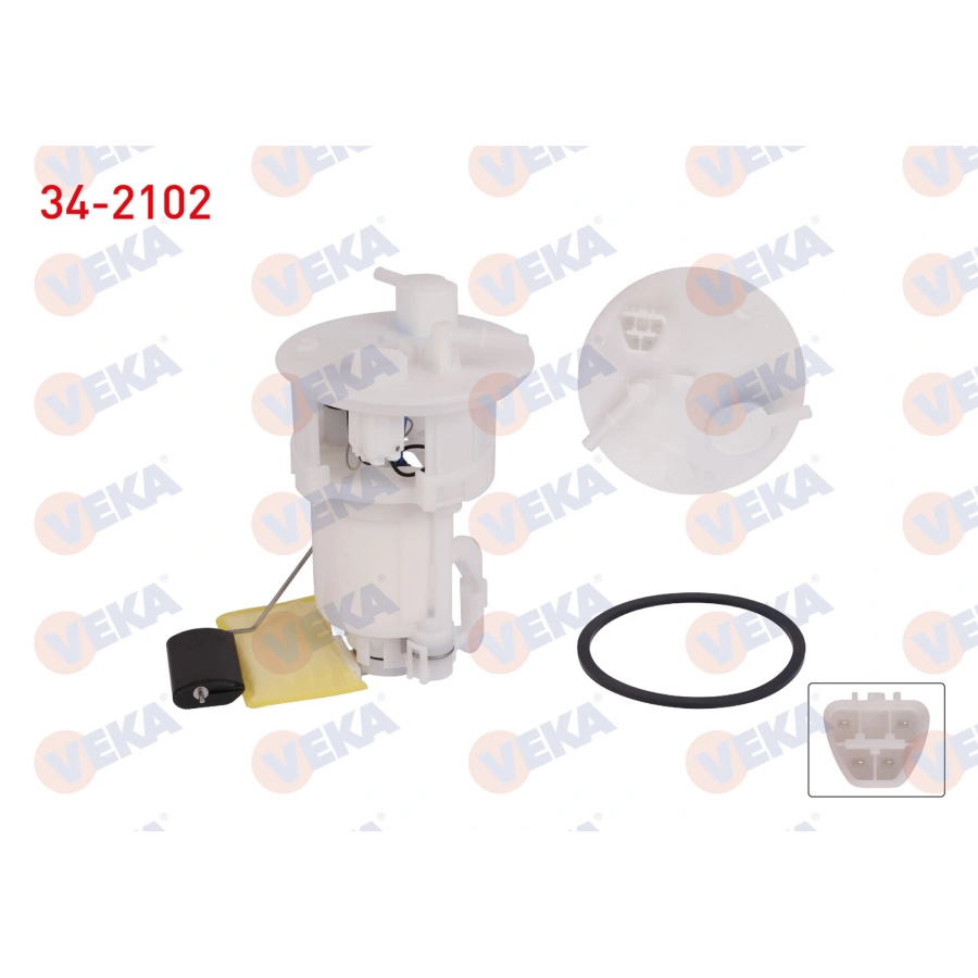 YAKIT DEPO SAMANDIRASI 3 BAR HYUNDAI ACCENT ERA 1.4i 16v 2006-2012/ ERA 1.6 CVVT 2006-2012