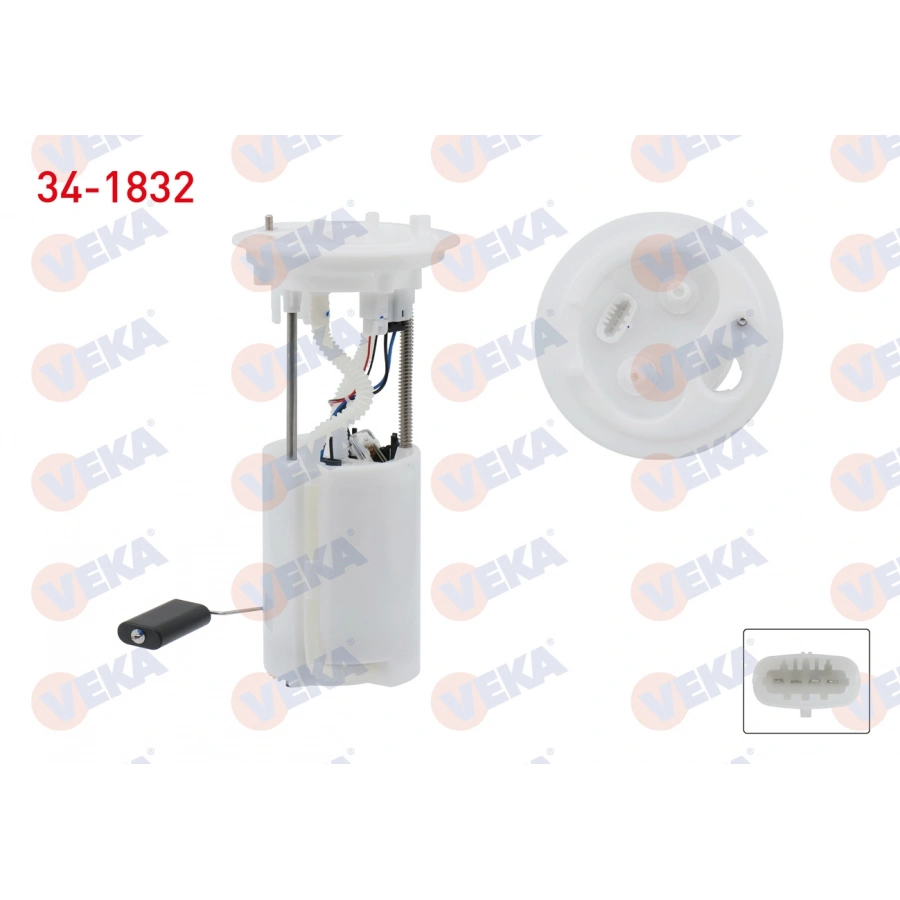 YAKIT DEPO SAMANDIRASI 3 BAR IVECO DAILY IV 2006-2011