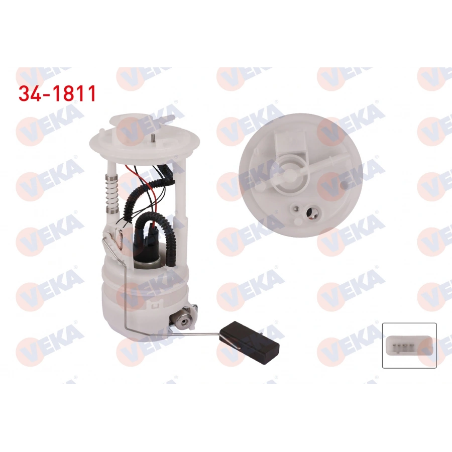 YAKIT DEPO SAMANDIRASI 3 BAR KAFA OLCUSU 135mm FIAT MAREA 1.6i 16v 1996-2007 / BRAVA 1.2 16v - 1.6 16v - 1.8 GT 16v 1995-2002 / BRAVO 1.2 16v - 1.6 16v - 1.8 16v 1995-2004