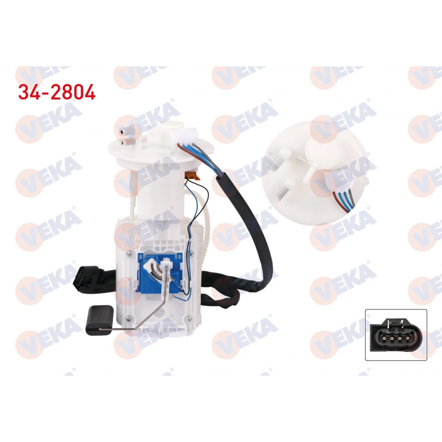 YAKIT DEPO SAMANDIRASI 3 BAR MERCEDES A SERISI (W168) A160, A180