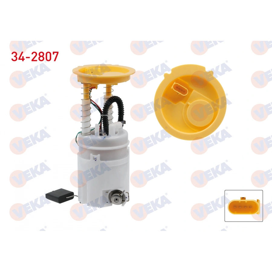 YAKIT DEPO SAMANDIRASI 3 BAR MERCEDES A SERISI (W169) A150, A160, A170, A180 / B SERISI (W245) B150, B160, B170, B180