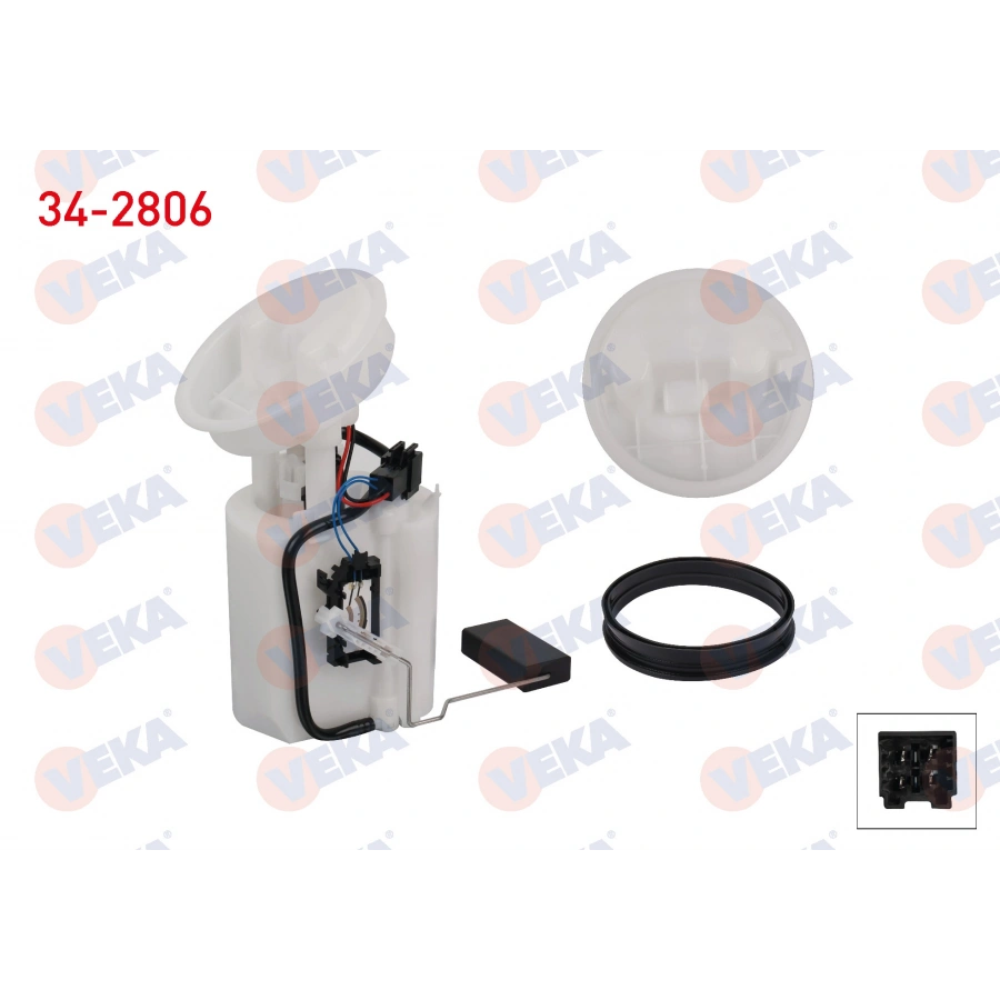 YAKIT DEPO SAMANDIRASI 3 BAR MERCEDES C SERISI (W203, S203) C180, C200 KOMPRESSOR