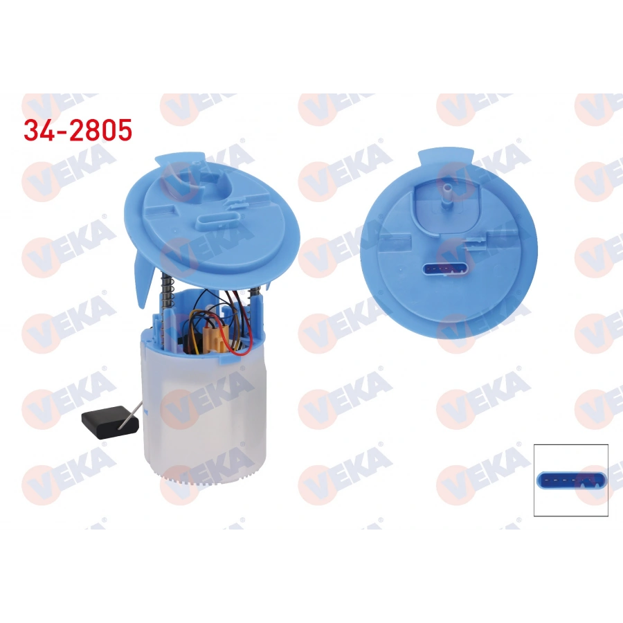 YAKIT DEPO SAMANDIRASI 3 BAR MERCEDES E SERISI (W212) E200, E300, E350