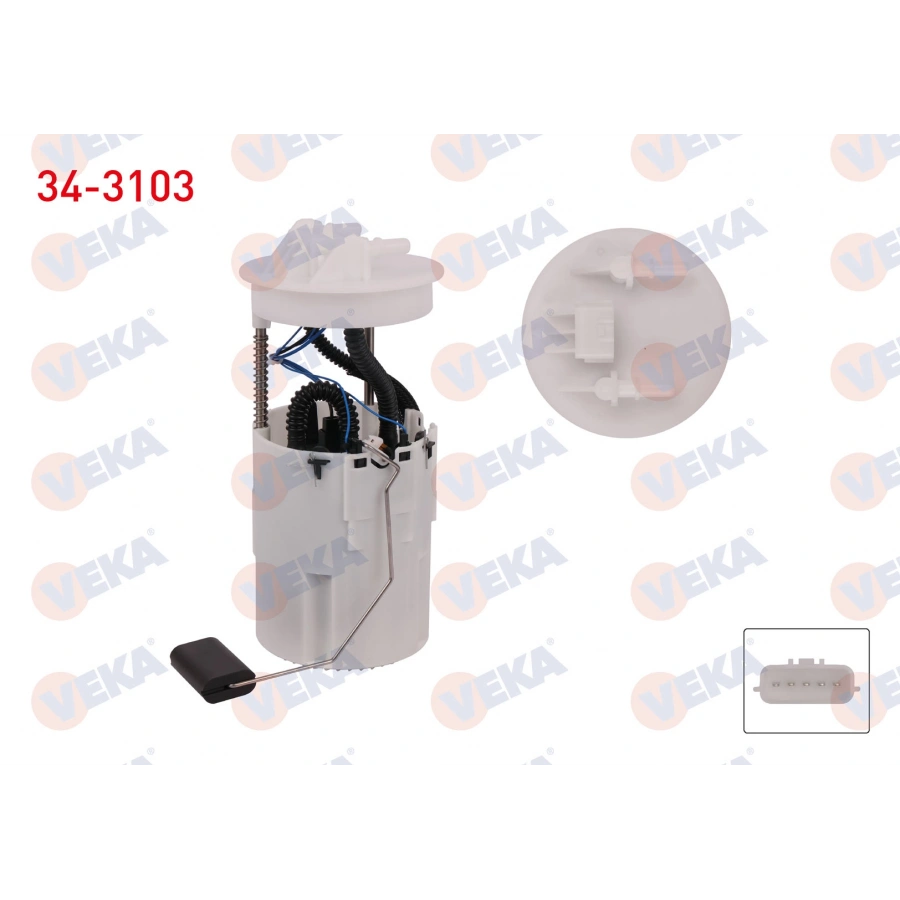 YAKIT DEPO SAMANDIRASI 3 BAR NISSAN ALMERA II 1.5i 16v 2000-2006