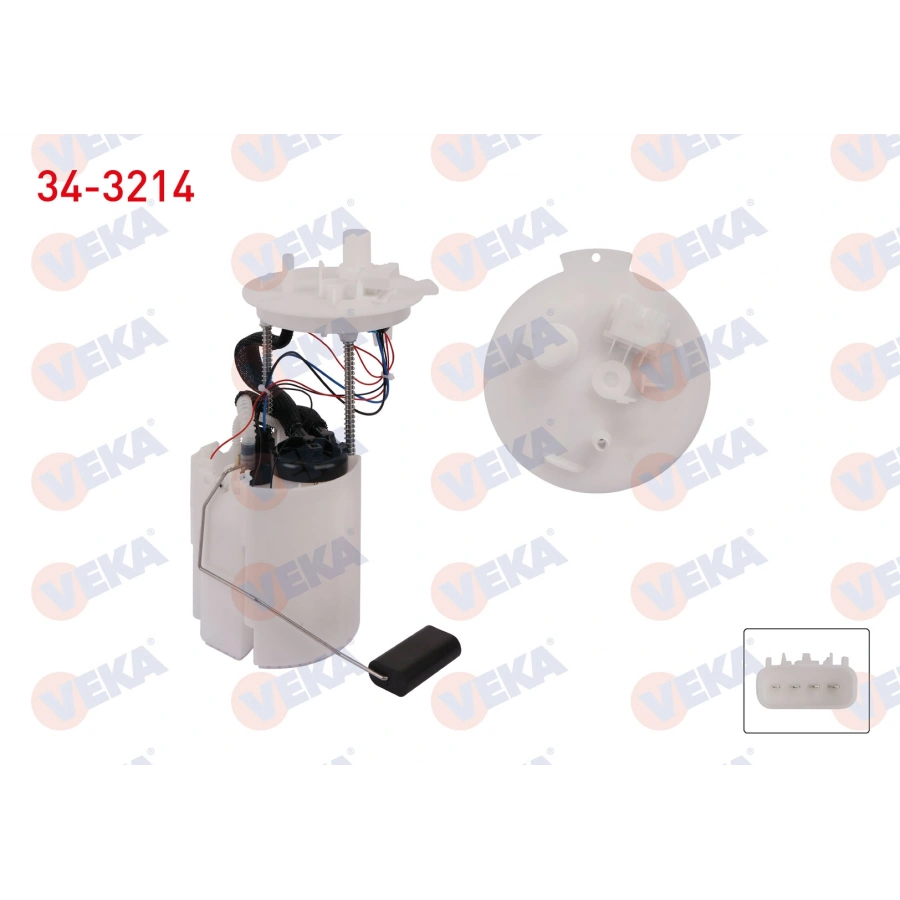 YAKIT DEPO SAMANDIRASI 3 BAR OPEL ASTRA J 1.6 2010-