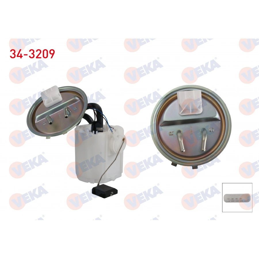 YAKIT DEPO SAMANDIRASI 3 BAR OPEL CORSA B 1.4i 1993-2000 / CORSA B 1.2i 1993-2000 / CORSA B 1.6i 16v 1993-2000