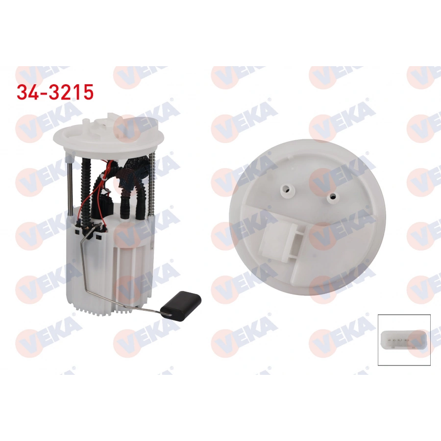 YAKIT DEPO SAMANDIRASI 3 BAR OPEL CORSA D 1.4 2012-2014