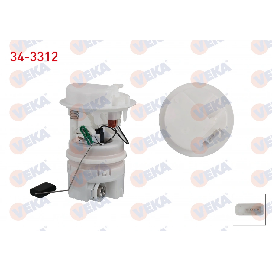 YAKIT DEPO SAMANDIRASI 3 BAR PEUGEOT 206 1.1 - 1.4 - 1.6 - 2.0 1998- / CITROEN BERLINGO 1.4 - 1.6 / XSARA 1.6 - 1.8 - 2.0