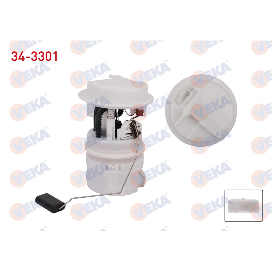 YAKIT DEPO SAMANDIRASI 3 BAR PEUGEOT 206 (2A/C) 1.4i 16v 1998-2006 / 206 (2A/C) 1.6i 16v 1998-2006 / 206 (2A/C) 1.1i 1998-2006 / 206 (2A/C) 2.0i 1998-2006