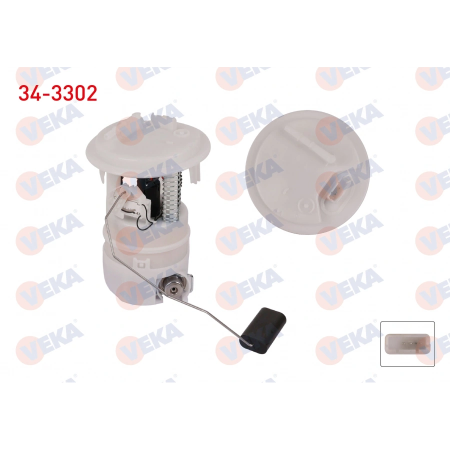 YAKIT DEPO SAMANDIRASI 3 BAR PEUGEOT 307 (3A/C) 1.4 2000-2007/ 307 (3A/C) 1.6 2000-2007 / 307 (3A/C) 2.0i 2000-2007/ CITROEN C5 II (RC) 2.0 2004-/ C4 (LC) 1.6 2004-2009/