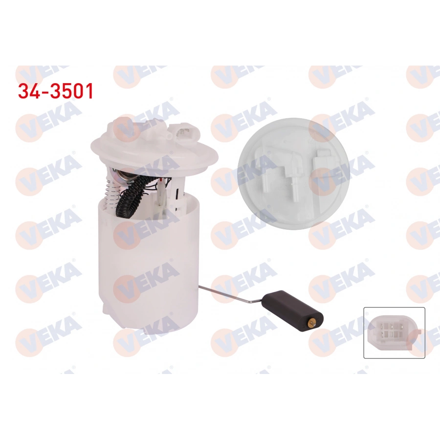 YAKIT DEPO SAMANDIRASI 3 BAR RENAULT CLIO II (BB0/1/2,CB0/1/2) 1.4i 1998-2005 / CLIO II (BB0/1/2,CB0/1/2) 1.2 1998-2005 / CLIO II (BB0/1/2,CB0/1/2) 1.6i 1998-2005