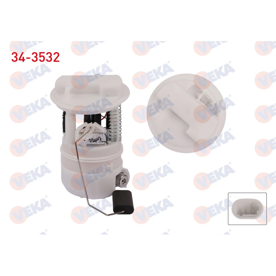 YAKIT DEPO SAMANDIRASI 3 BAR RENAULT CLIO II - SYMBOL 1.2 1998-