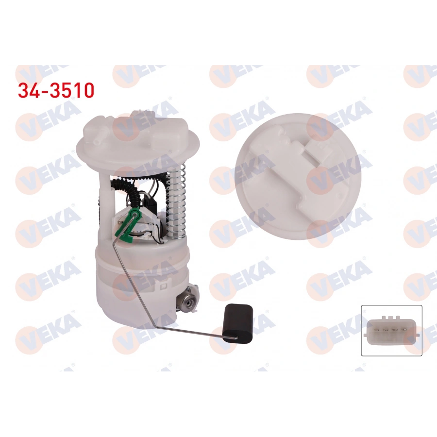 YAKIT DEPO SAMANDIRASI 3 BAR RENAULT CLIO III (BR0/1,CR0/1) 1.2i 16v 2005-2012 / CLIO III (BR0/1,CR0/1) 1.4i 16v 2005-2012 / CLIO III (BR0/1,CR0/1) 1.6i 16v 2005-2012