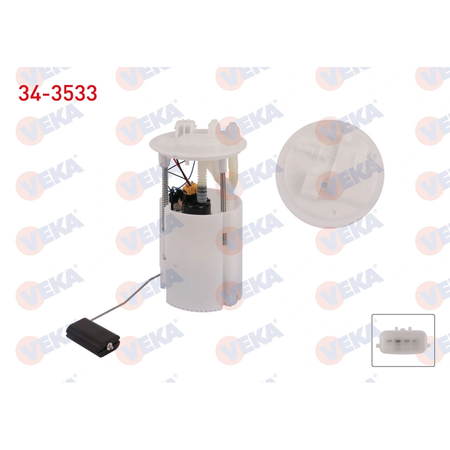 YAKIT DEPO SAMANDIRASI 3 BAR RENAULT FLUENCE - MEGANE III 1.5 - 2.0 DCI 2010-