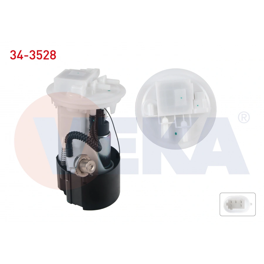 YAKIT DEPO SAMANDIRASI 3 BAR RENAULT KANGOO 1.2 16v - 1.4 1998-2008