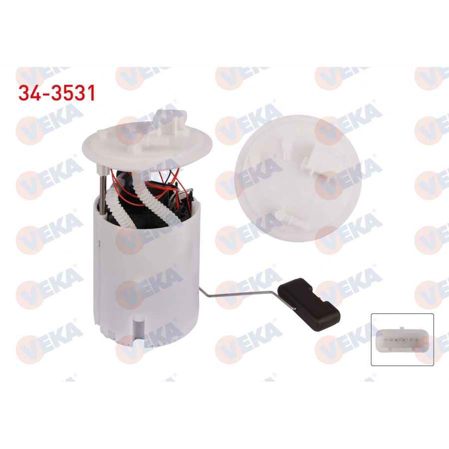 YAKIT DEPO SAMANDIRASI 3 BAR RENAULT MEGANE IV 1.6 2016-