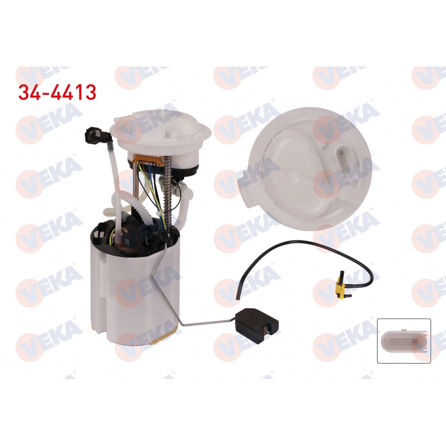 YAKIT DEPO SAMANDIRASI 3 BAR VOLKSWAGEN PASSAT (362) 1.8 TSI 2008-2012/ PASSAT (3C2) 1.4 TSI 2005-2008/ 1.6 2005-2008/ 1.8 TSI 2005-2008/