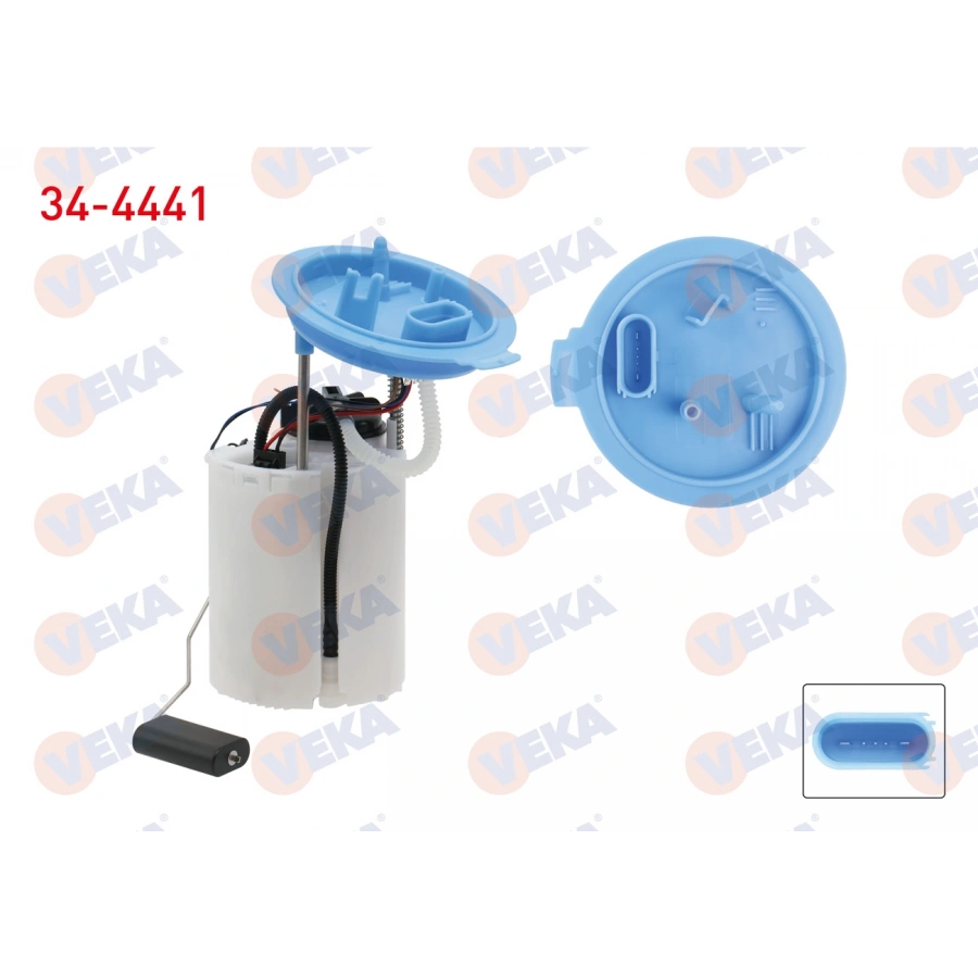 YAKIT DEPO SAMANDIRASI 3 BAR VOLKSWAGEN POLO VI 1.0 TSI 2017-