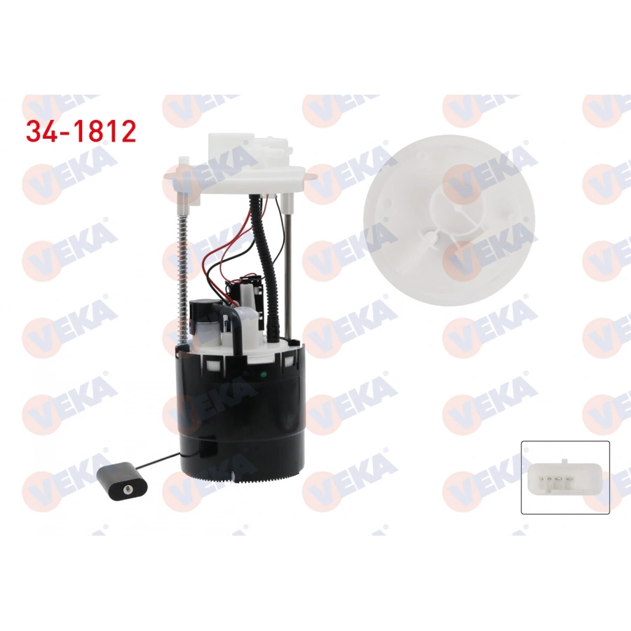 YAKIT DEPO SAMANDIRASI 3.5 BAR FIAT DOBLO (119,223) 1.2i 2001-2010 / DOBLO (119,223) 1.6 2001-2010