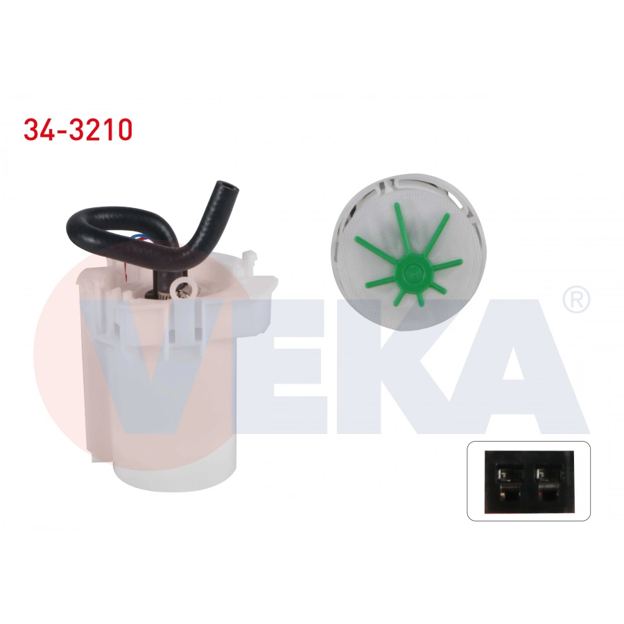 YAKIT DEPO SAMANDIRASI 3.5 BAR OPEL CORSA C 1.2i 2000-2006/ 1.0 2000-2006 / 1.4 2000-2006 / VECTRA C 1.6 16v 2002-2008/ 1.8 16v 2002-2008/ 2.0 16v 2002-2008/ C 2.2 16v 2002-2008