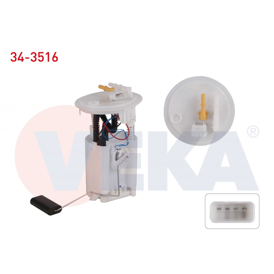 YAKIT DEPO SAMANDIRASI 3.5 BAR RENAULT CLIO III (BR0/1,CR0/1) 1.6i 16v 2005-2012 / CLIO III (BR0/1,CR0/1) 1.2i 16v 2005-2012 / CLIO III (BR0/1,CR0/1) 1.4i 16v 2005-2012