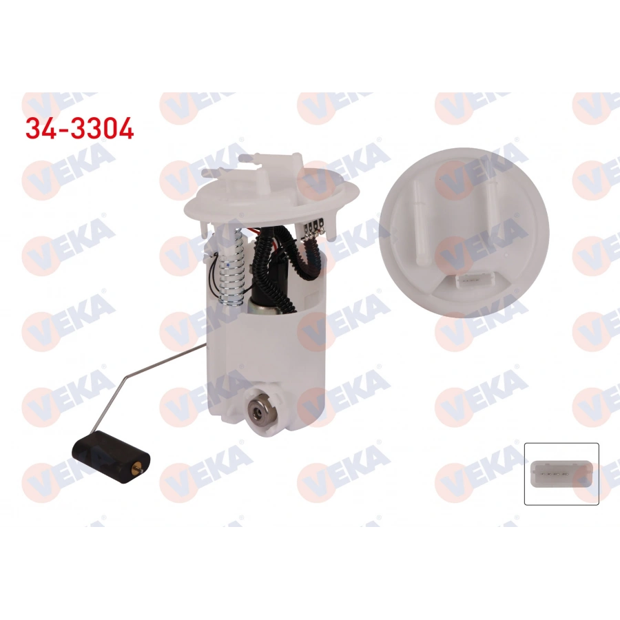 YAKIT DEPO SAMANDIRASI 3.5 BAR SAGDAN FISLI PEUGEOT 206 (2A/C) 1.4i 16v 1998-2006 / 206 (2A/C) 1.6i 16v 1998-2006 / PEUGEOT 406 (8B) 2.0i 1995-2004